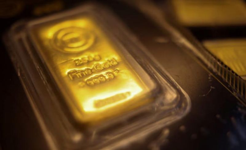 الذهب يتجه لتسجيل أكبر صعود في يوم واحد منذ فبراير