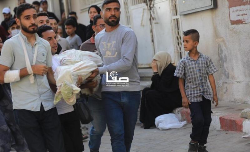 شهيد بنيران جيش الاحتلال بخانيونس وإصابة طفل بانفجار مخلفاته بالشمال