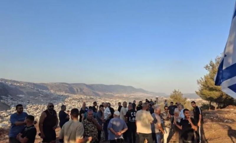 بعد احتجاجات الأهالي.. قرار بإخلاء البؤرة الاستيطانية في مجد الكروم