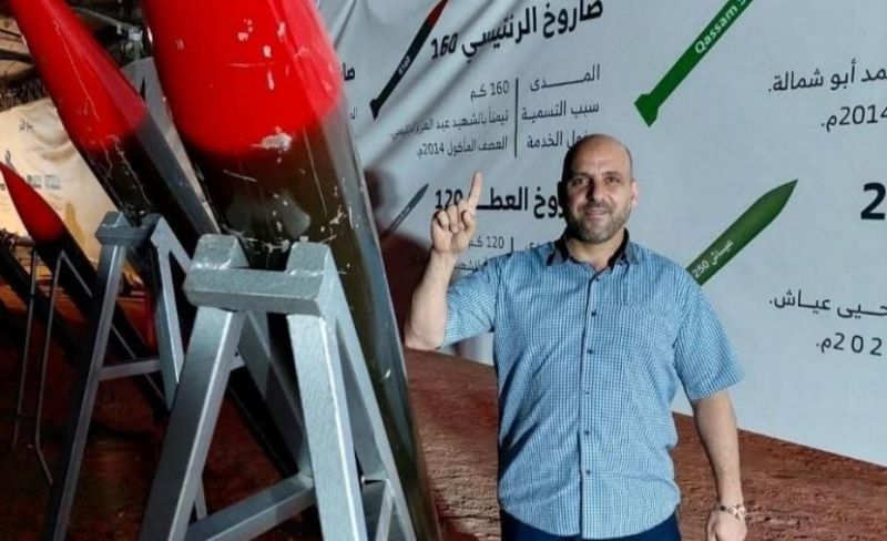 القسام تزف القائد فرح أحمد حامد إثر اغتياله غربي غزة