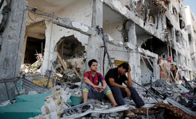التنمية بغزة تدعو لإغاثة النازحين وسكان المنازل الآيلة للسقوط