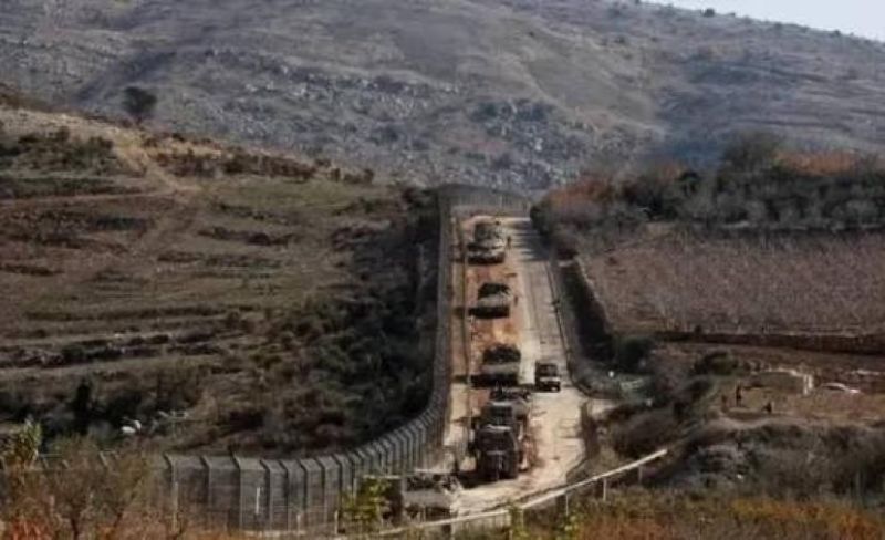 10 مركبات إسرائيلية تتوغل بريف دمشق وسط قصف مدفعي