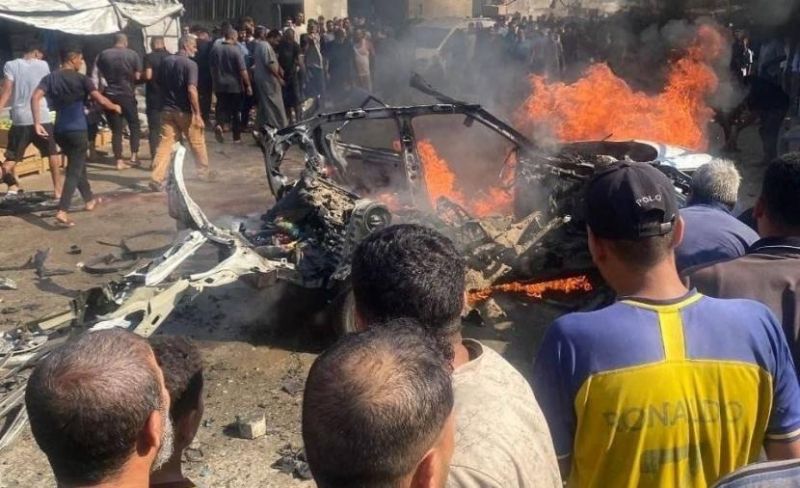 شهيدان وإصابات بقصف مركبة وإطلاق نار في قطاع غزة