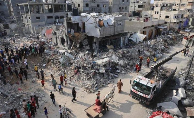 إصابات وقصف مدفعي وجوي إسرائيلي في قطاع غزة