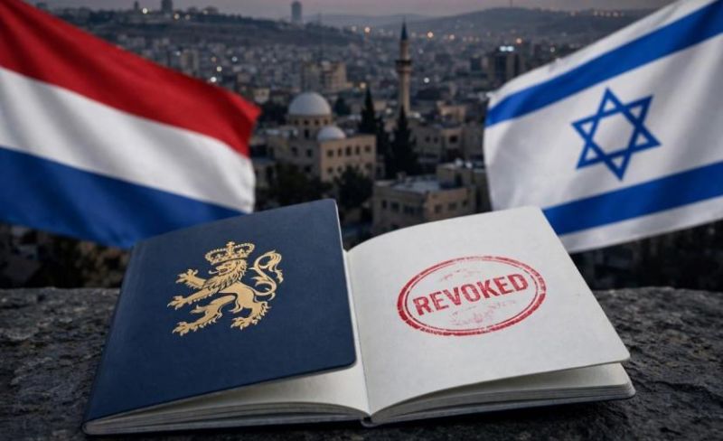 الاحتلال يلغي صفة دبلوماسيي هولندا لدى فلسطين