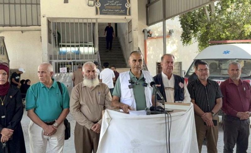 الصحة تعلن توقف حافلات نقل الكوادر الطبية بغزة وتحذر من الإنهيار التام للمنظومة