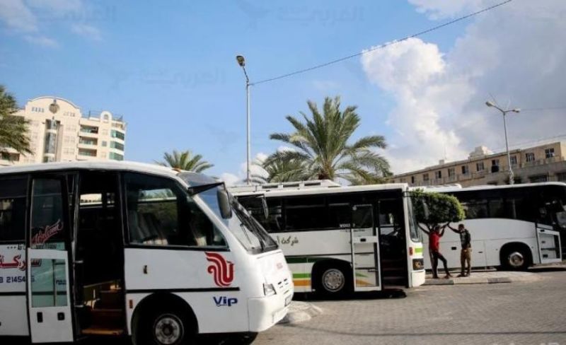 "نقابة أصحاب شركات الباصات": تعليق خدمة نقل الأطباء بغزة