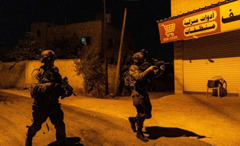 الاحتلال يقتحم بلدة تقوع جنوب شرق بيت لحم