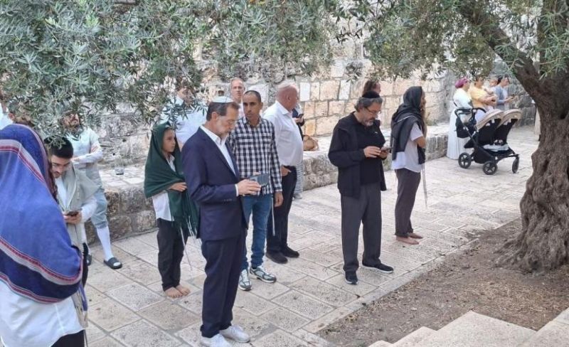 الطقوس التلمودية تتسع.. تدرّج إسرائيلي في تغيير الواقع بالأقصى