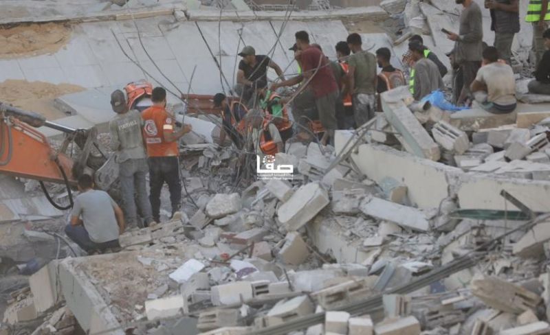 "حماية": منع الترميم وتعطيل الإعمار يتركان آلاف المدنيين بغزة أمام الموت
