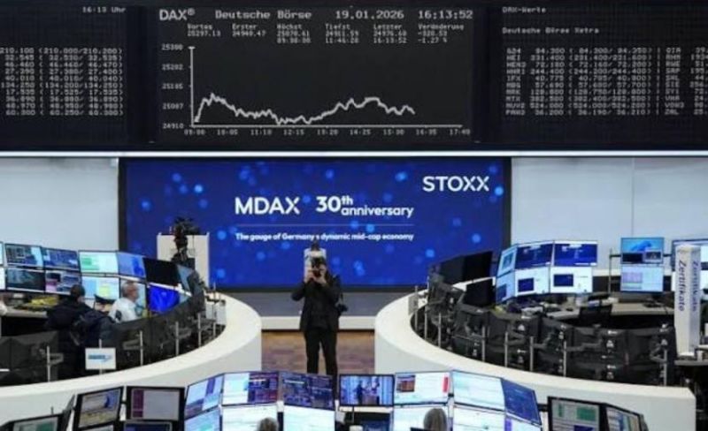 أسهم أوروبا تهبط بفعل مخاوف التضخم بعد ارتفاع النفط