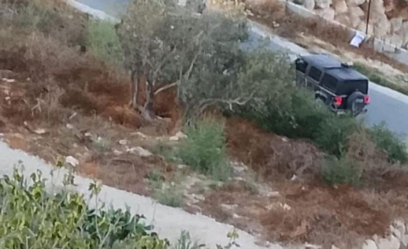 الاحتلال يقتحم قرية "المورق" جنوب الخليل