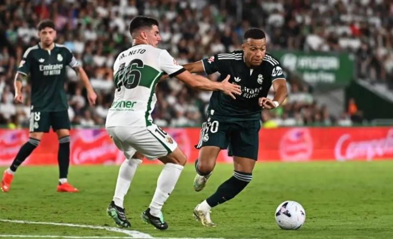 ريال مدريد يخطف فوزًا قاتلاً من إلتشي في "الليجا"