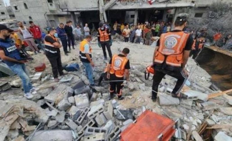 الدفاع المدني لـ"صفا": انتشال نحو 650 جثمانًا منذ وقف إطلاق النار بغزة