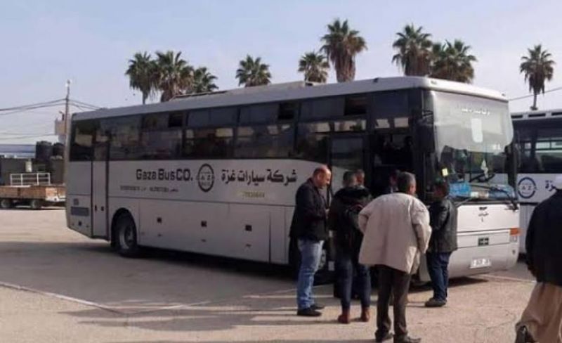 نقابة شركات الباصات بغزة تحذر من توقف تدريجي لنقل الكوادر الطبية جراء أزمة قطع الغيار