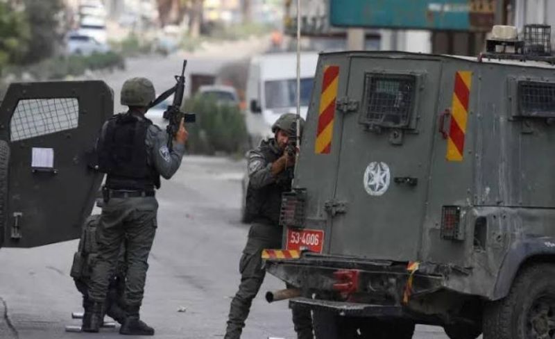 اعتقال شاب خلال اقتحام قوات الاحتلال بلدة تقوع