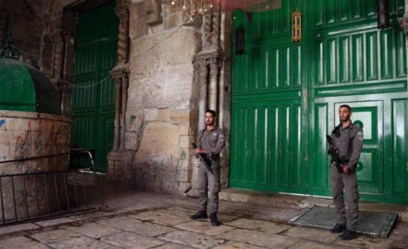 الاحتلال يغلق باب المغاربة بعد اقتحام 1731 مستوطنًا الأقصى