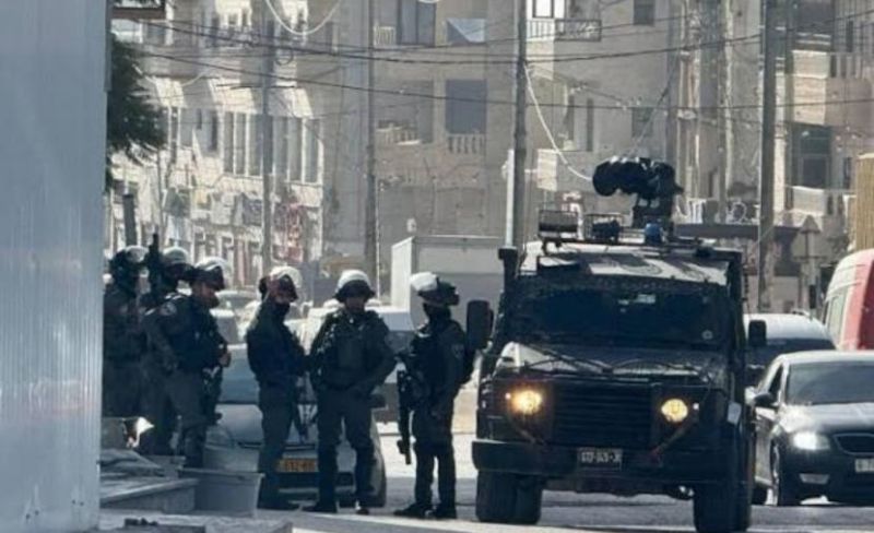 الاحتلال يقتحم مخيم قلنديا وكفر عقب شمالي القدس