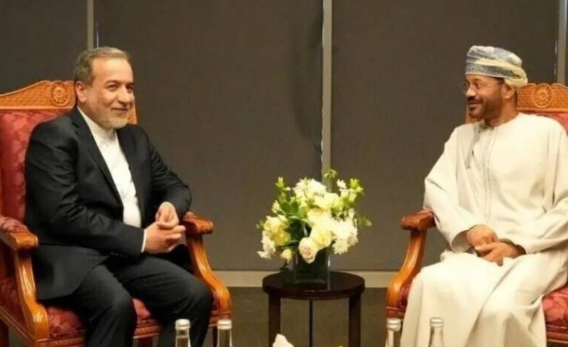 عُمان وإيران تبحثان سلامة الملاحة وحرية العبور في مضيق هرمز