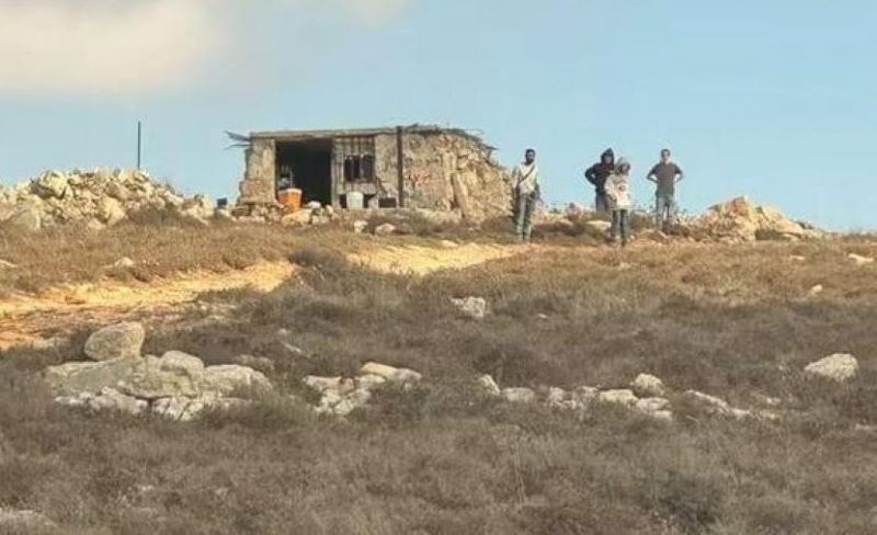 مستوطنون يقيمون بؤرة جديدة على أراضي جبع بجنين