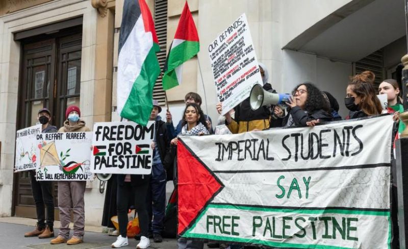 تقرير: الجامعات الأمريكية قمعت الخطاب المؤيد لفلسطين بتواطؤ حكومي