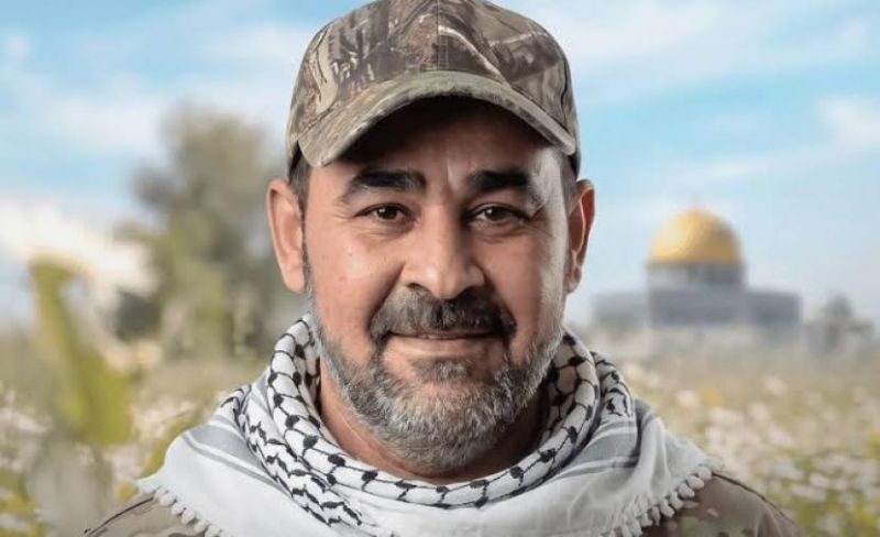 "القسام" تزف عضو مجلسها العسكري وقائد لواء رفح الشهيد نائل أبو عبيد