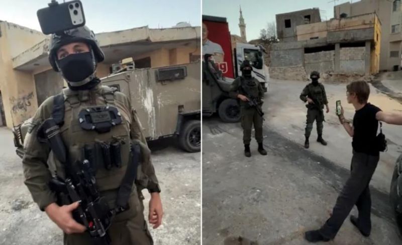 "سهل هجمات المستوطنين".. ناشط أجنبي يُوثق انتهاكات الاحتلال في رام الله‬