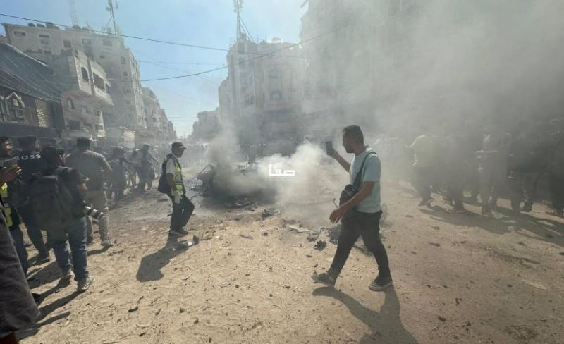 الاحتلال يطلق النار ويقصف مناطق متفرقة من قطاع غزة