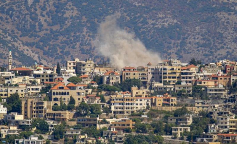 إصابة شخصين في غارة إسرائيلية جنوب لبنان