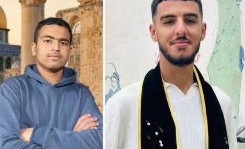 حماس تنعى شهيدي المغير وتدعو للتصدي لاعتداءات المستوطنين بالضفة