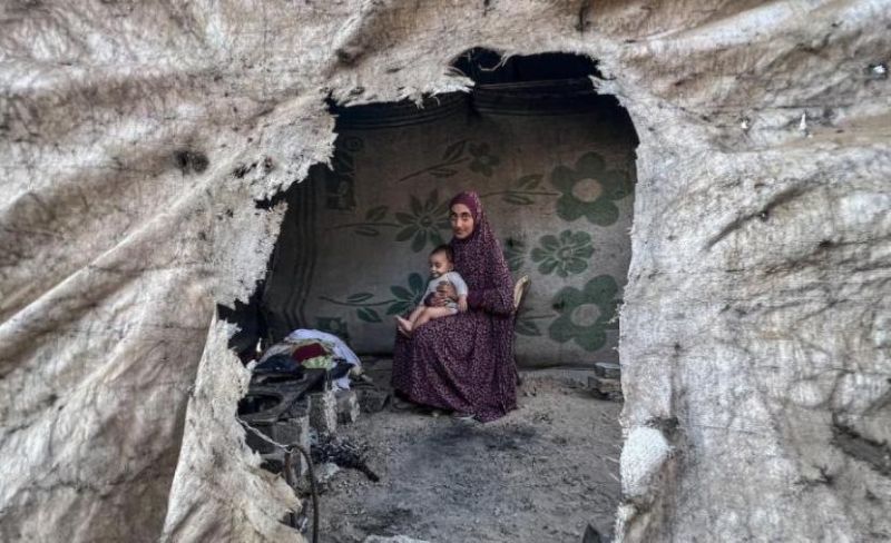 وبروتوكول معطل.. شوادر ذائبة تترقب خريف غزة