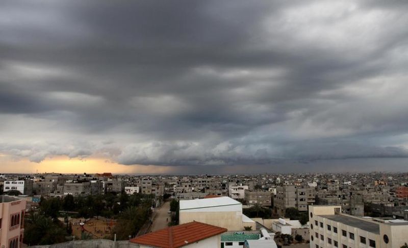 الأرصاد: أمطار متفرقة وأجواء غائمة في فلسطين الأربعاء