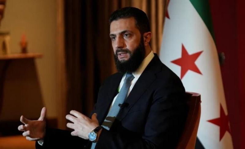 الشرع: كلما اقتربنا من التوصل لاتفاق مع "إسرائيل" تتراجع