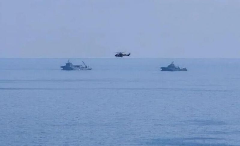 قبرص التركية: العثور على حطام عبّارة غيرنه والبحث عن 20 مفقودًا