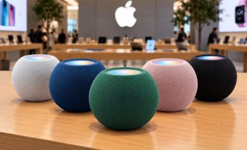 آبل تكشف عن سماعة "HomePod mini 2" المنزلية بقدرات صوتية محسّنة