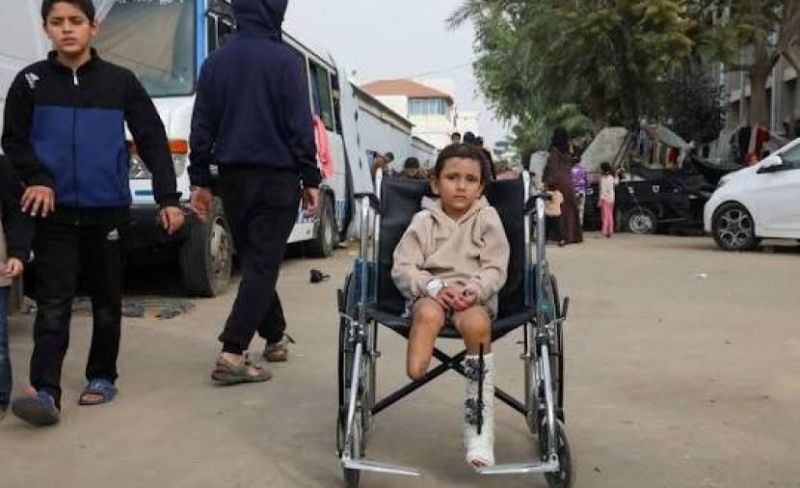 الأورومتوسطي: 10 آلاف طفل فقدوا ساقاً على الأقل في غزة