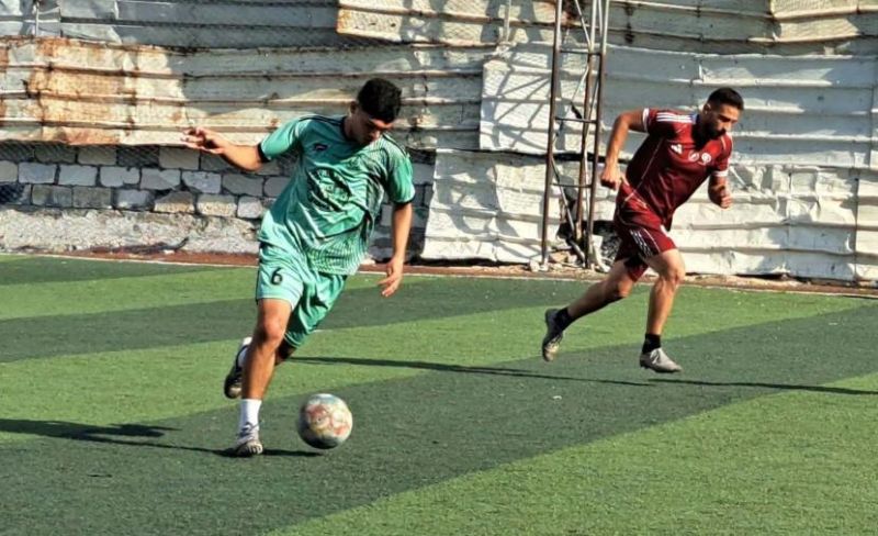 تأهل البريج والزوايدة و"الحوانين" والشاطئ لنصف النهائي
