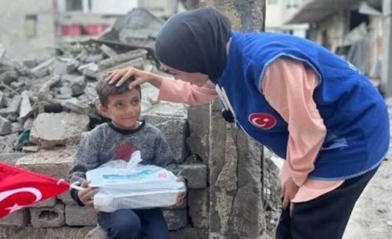 وقف الديانة التركي يقدم مساعدات بـ66.4 مليون دولار لغزة