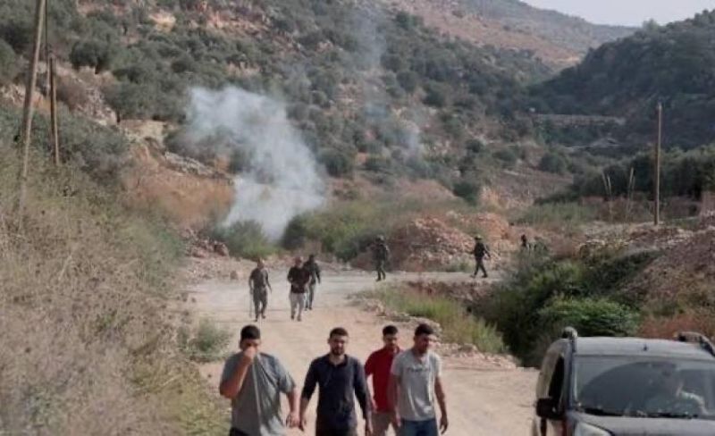 34 حالة اعتداء من المستوطنين على المزارعين منذ صباح اليوم