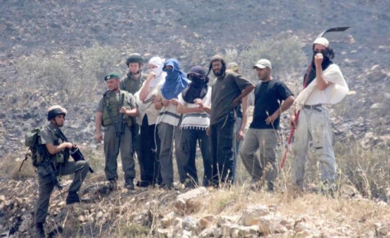 مستوطنون يعتدون بالضرب على مواطن غرب أريحا