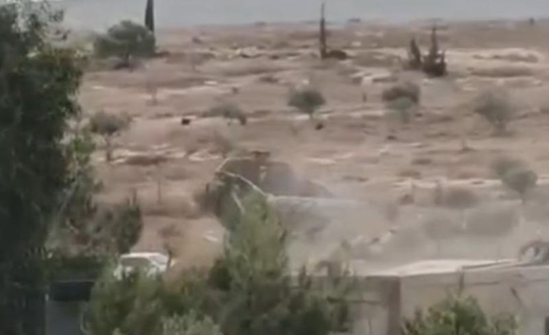 الاحتلال يهدم غرفًا زراعية قرب سوسيا جنوب الخليل
