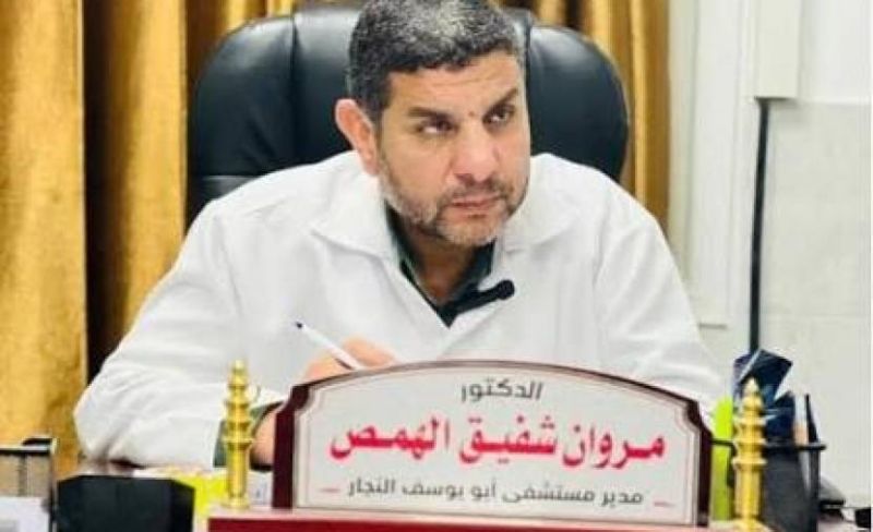 "إعلام الأسرى": الطبيب الهمص تعرض للضرب والتقييد بحضور "بن غفير" ويواجه ظروفًا صحية خطيرة