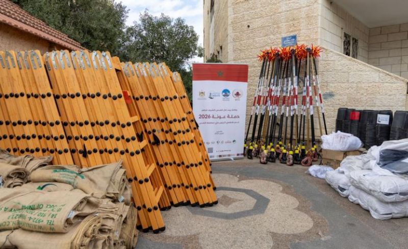 إطلاق حملة "عونة" لمساندة 2250 مزارعًا في قطف الزيتون بالقدس