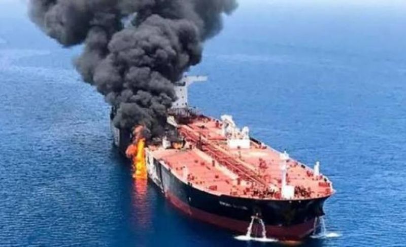 الحرس الثوري الإيراني: 3 ناقلات اصطدمت بألغام بحرية في هرمز