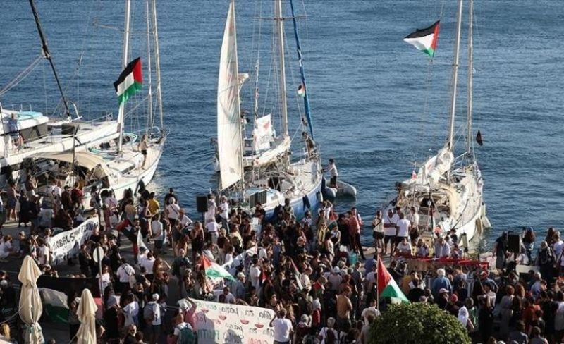 تحركات نقابية في نحو 50 ميناء حول العالم الجمعة تضامنًا مع غزة