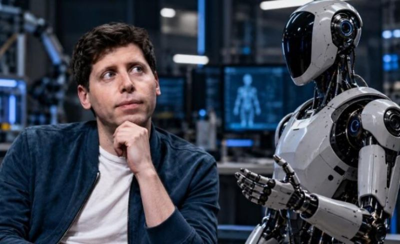 "OpenAI" تعتزم تطوير روبوتات بشرية مدعومة بالذكاء الاصطناعي