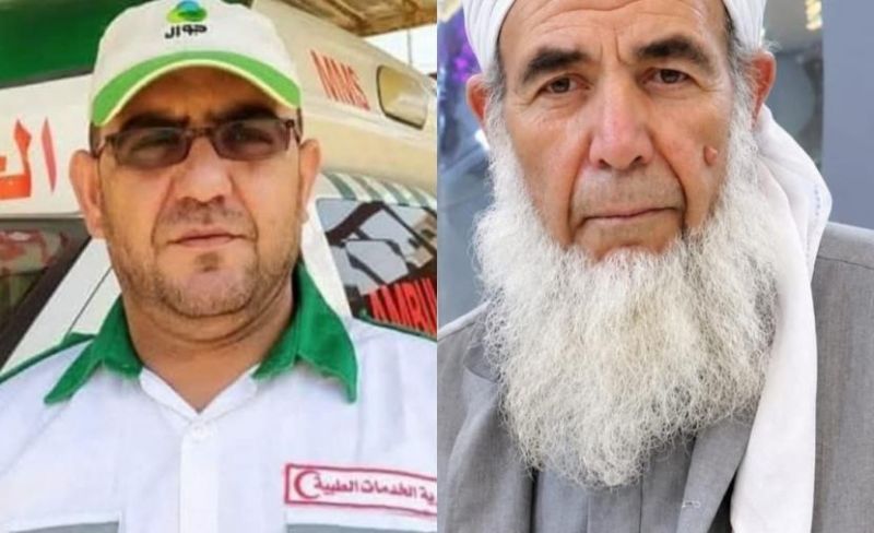 "الحاج كمال".. توفي ساجدًا ونجا ابنه المسعف من "موت محقق" بفضل دعائه