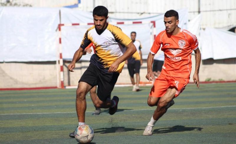 صراع التأهل يشتعل في كأس الألف شهيد بغزة