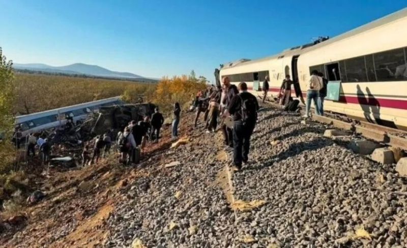 46 قتيلًا باصطدام قطارين في منطقة توليدو الإسبانية