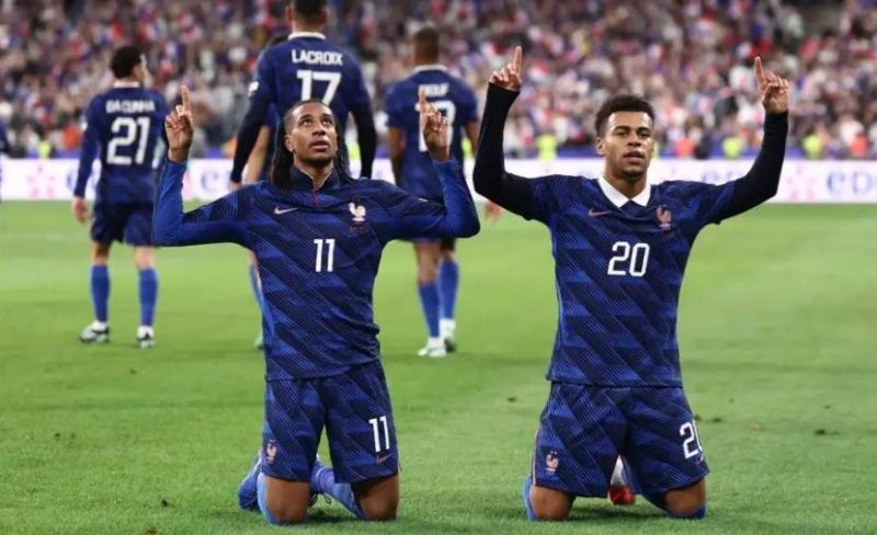 فرنسا تدمر بالجيكا بالأربعة وإيطاليا تتخطّى عقبة تركيا